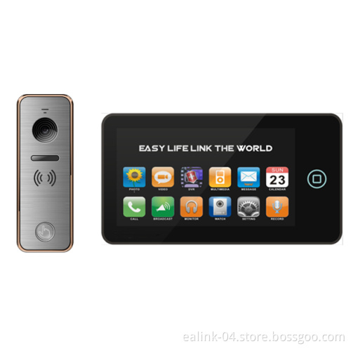 Video Door Phone Interphone Home Security (M2107DCC+D23)